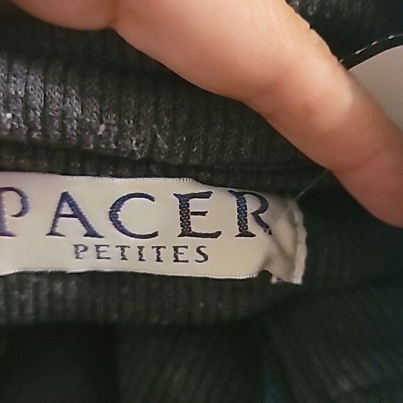 Pacer Petities Grey Sweatshirt Size M - Picture 4 of 4